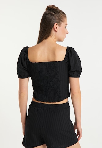 MYMO Blouse in Black