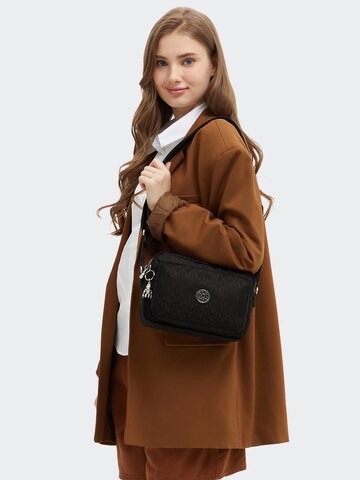 KIPLING Чанта с презрамки 'Anamu M' в черно