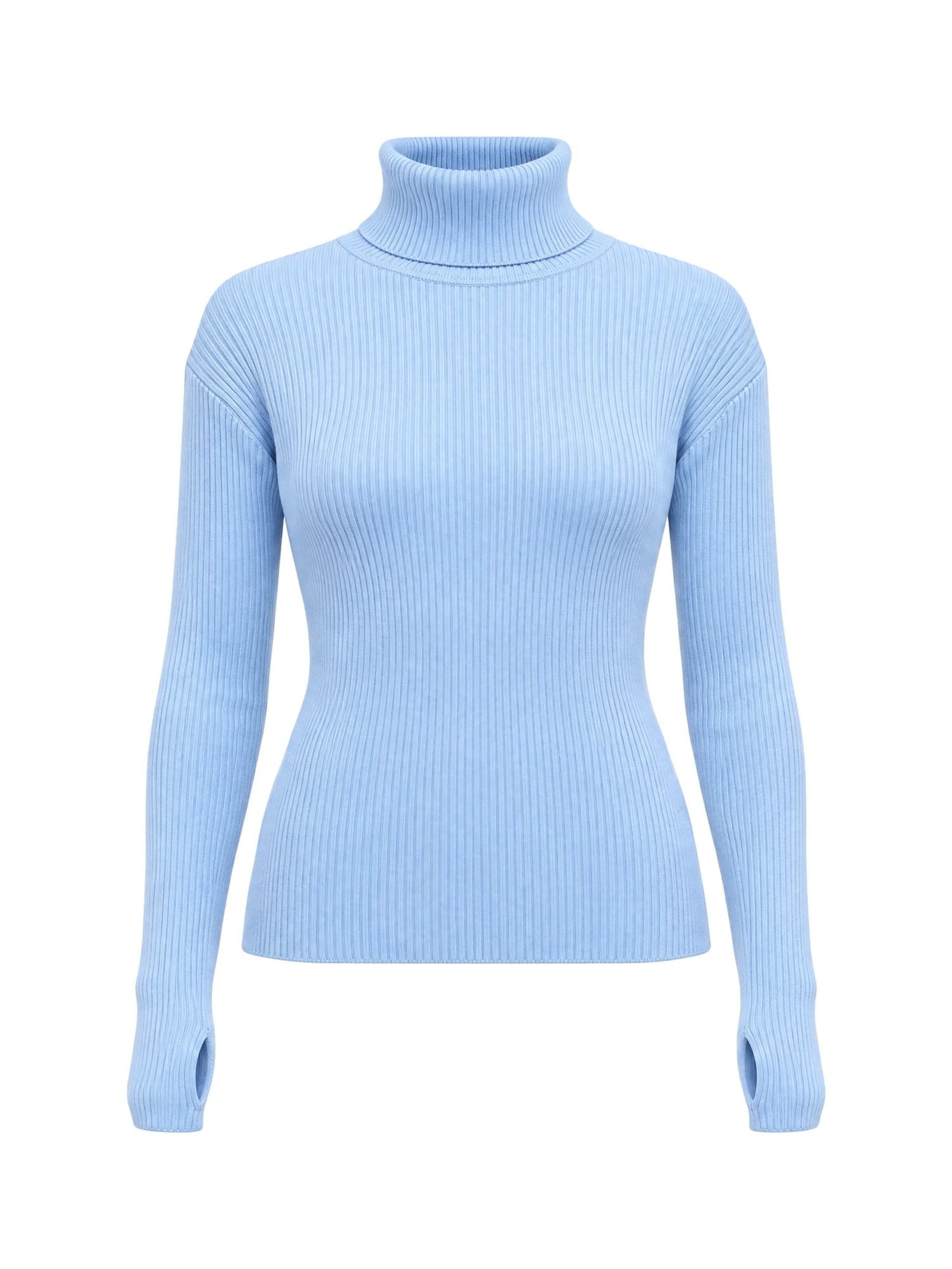 RYVAN Svetr 'Pullover' – modrá: přední strana