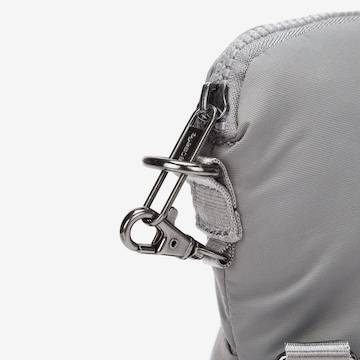 Sac à bandoulière Pacsafe en gris