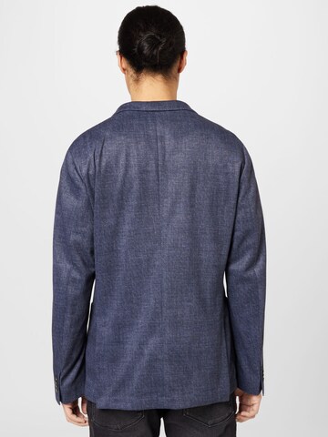 BOSS Black Regular fit Colbert 'Hanry' in Blauw