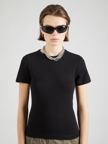 Tricou de la WEEKDAY pe negru