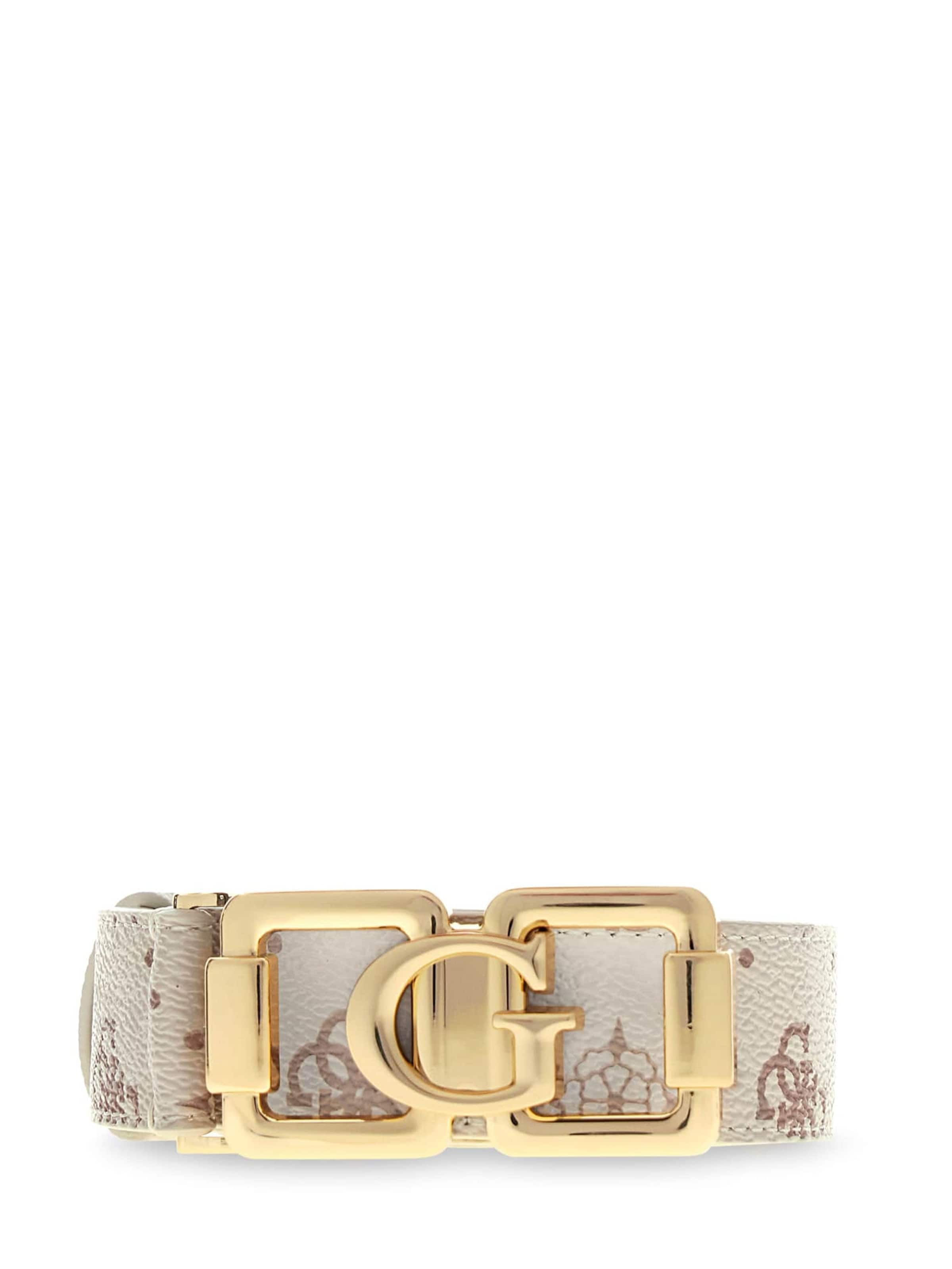 GUESS Belt 'Emelie' in Beige: front