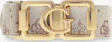 GUESS Belt 'Emelie' in Beige: front