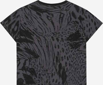 ADIDAS SPORTSWEAR T-Shirt 'Future Icons Hybrid Animal Print  ' in Grau