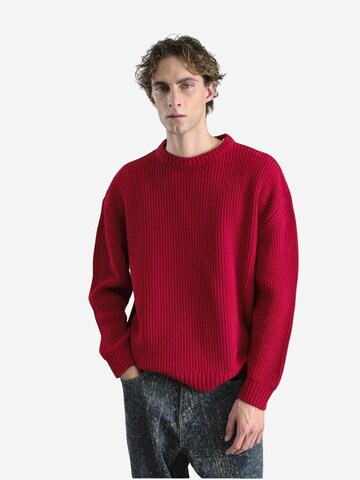 Pullover di Giesto in rosso