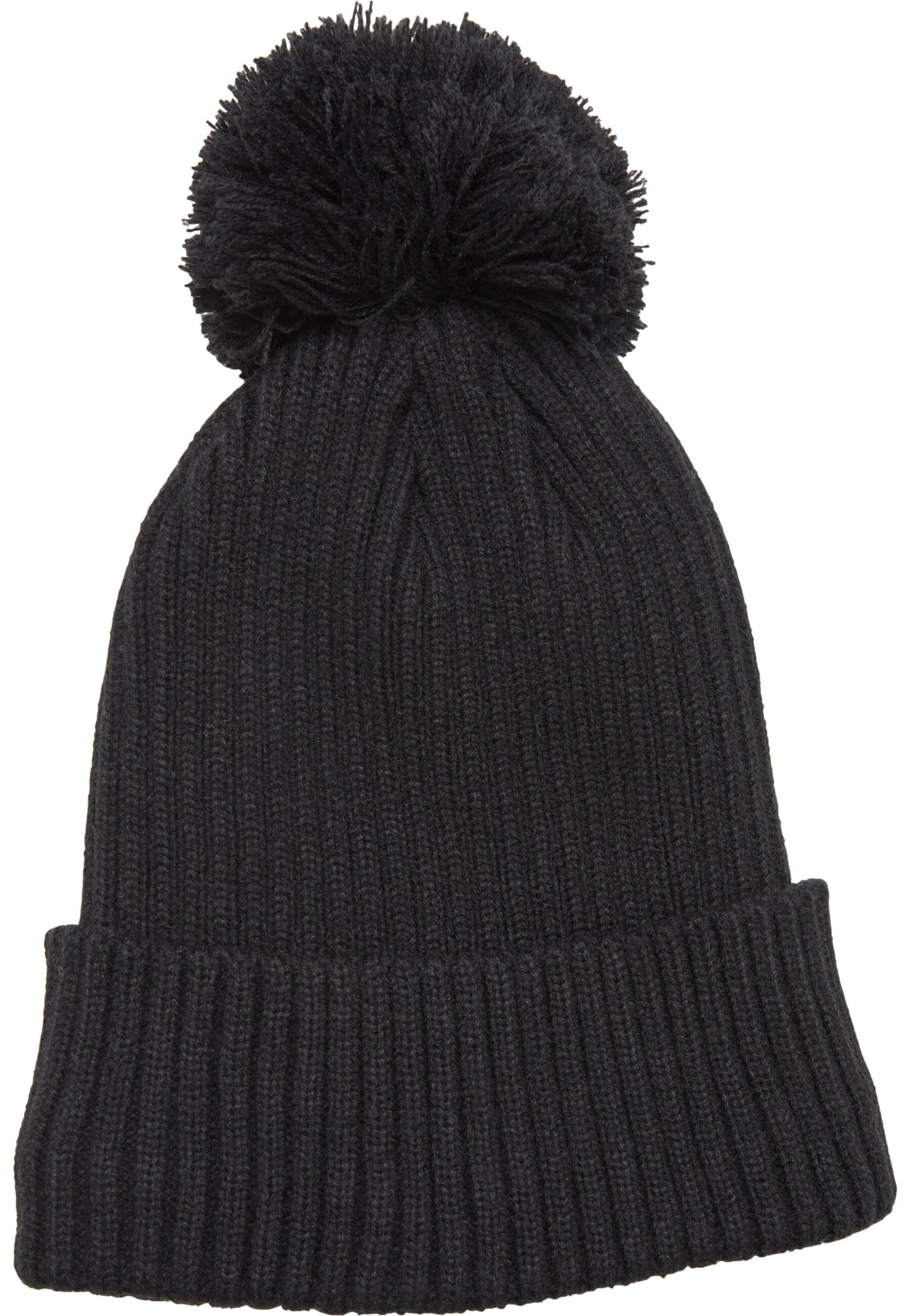 Brandit Čepice – černá: přední strana