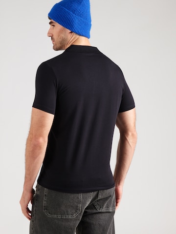 T-Shirt Karl Lagerfeld en bleu : derrière