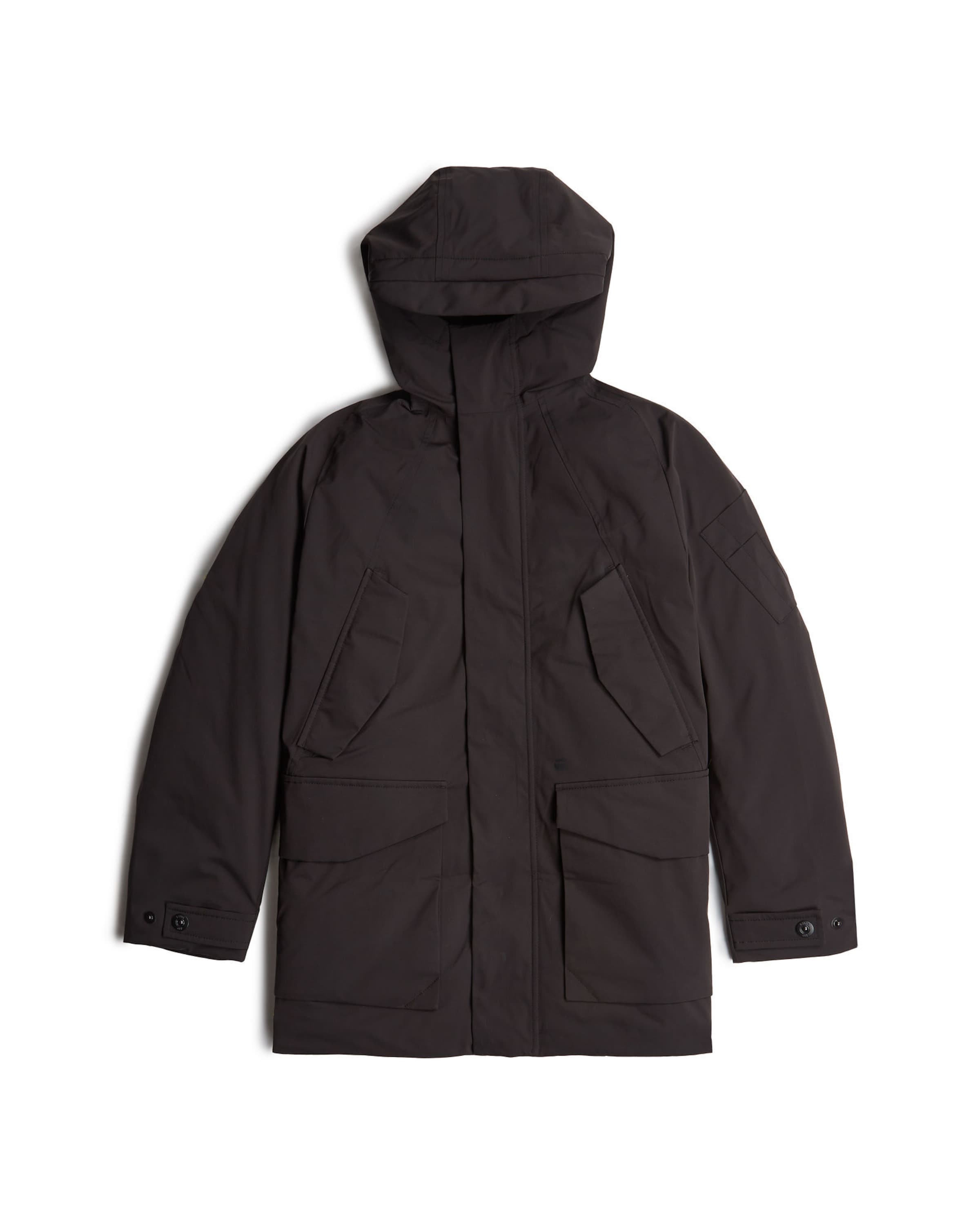 G-STAR Parka in Braun: Vorderseite