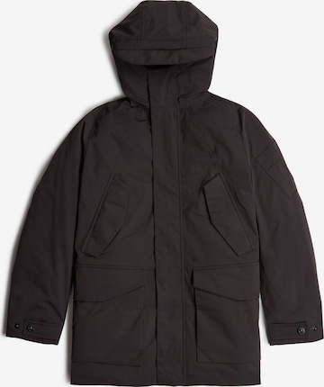 G-STAR Parka in Braun: Vorderseite