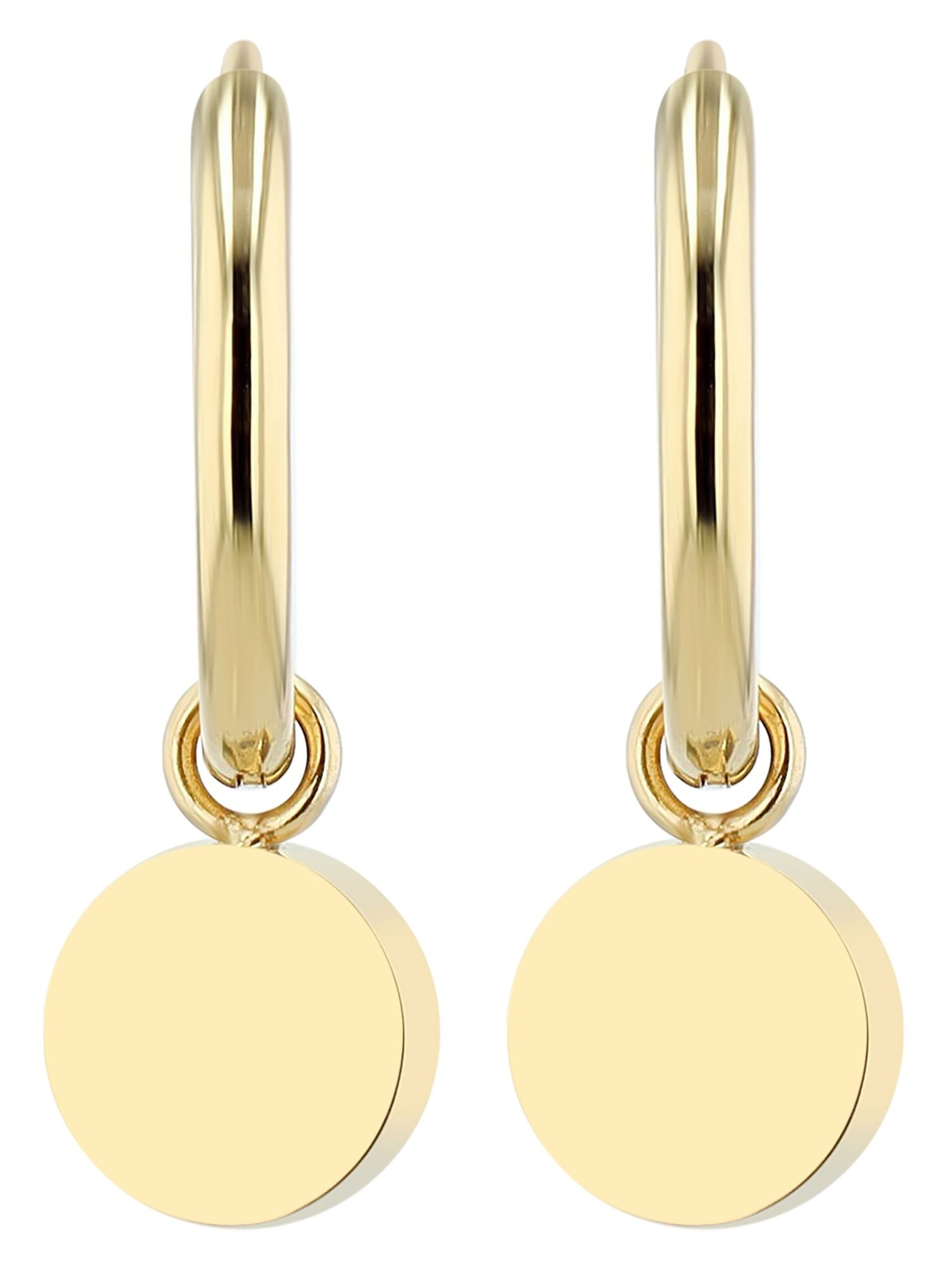 Akzent Ohrringe‌‌‌‌‌‌ in Gold