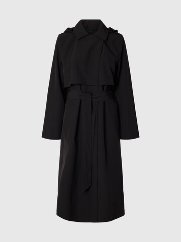 Cappotto di mezza stagione 'SLWNew Aline' di SELECTED in nero