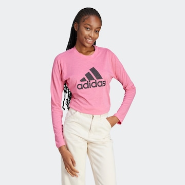 ADIDAS SPORTSWEAR Performance Shirt in Pink: front