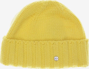 Marc Cain Hat & Cap in One size in Yellow: front