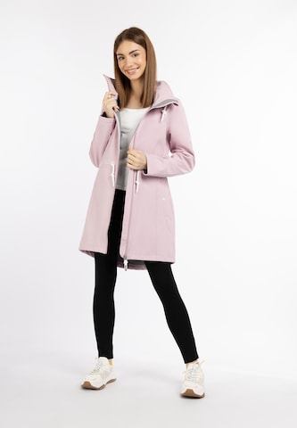 Manteau fonctionnel myMo ATHLSR en rose