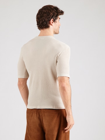 Key Largo Pullover 'DIVINE' in Beige