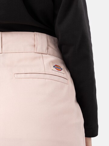 DICKIES Regular Bukse i beige