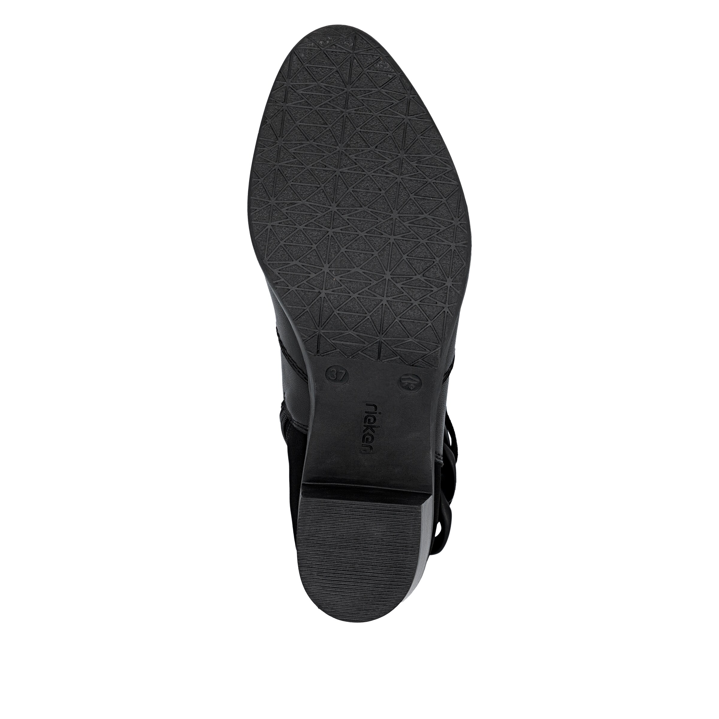 Bottines Rieker en noir