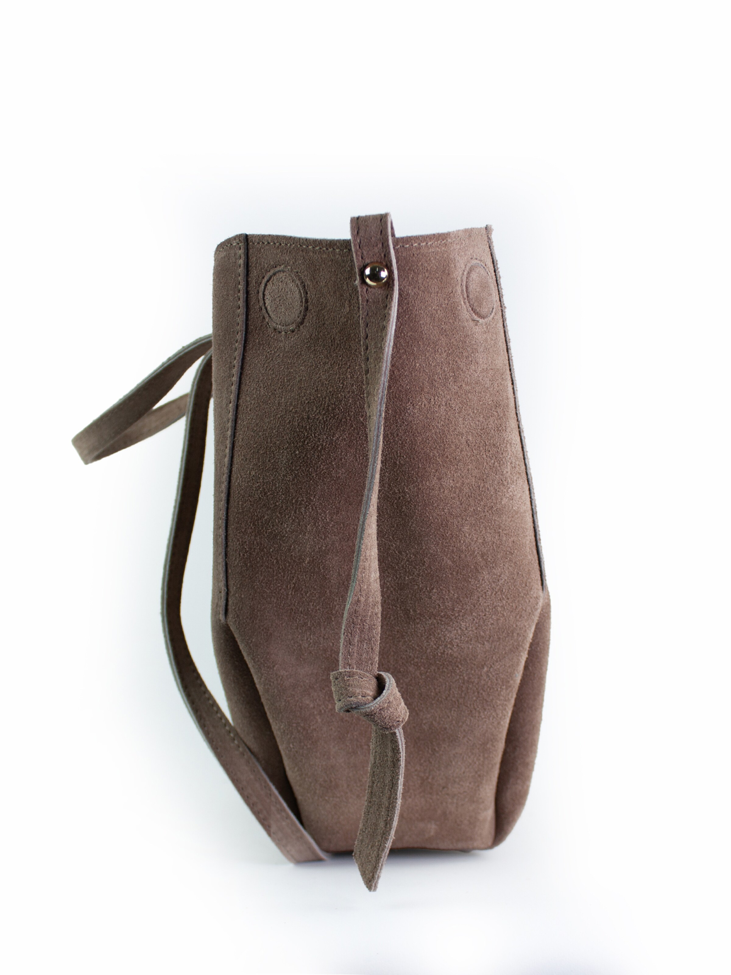 lePelou Shoulder Bag 'TESSA' in Grey