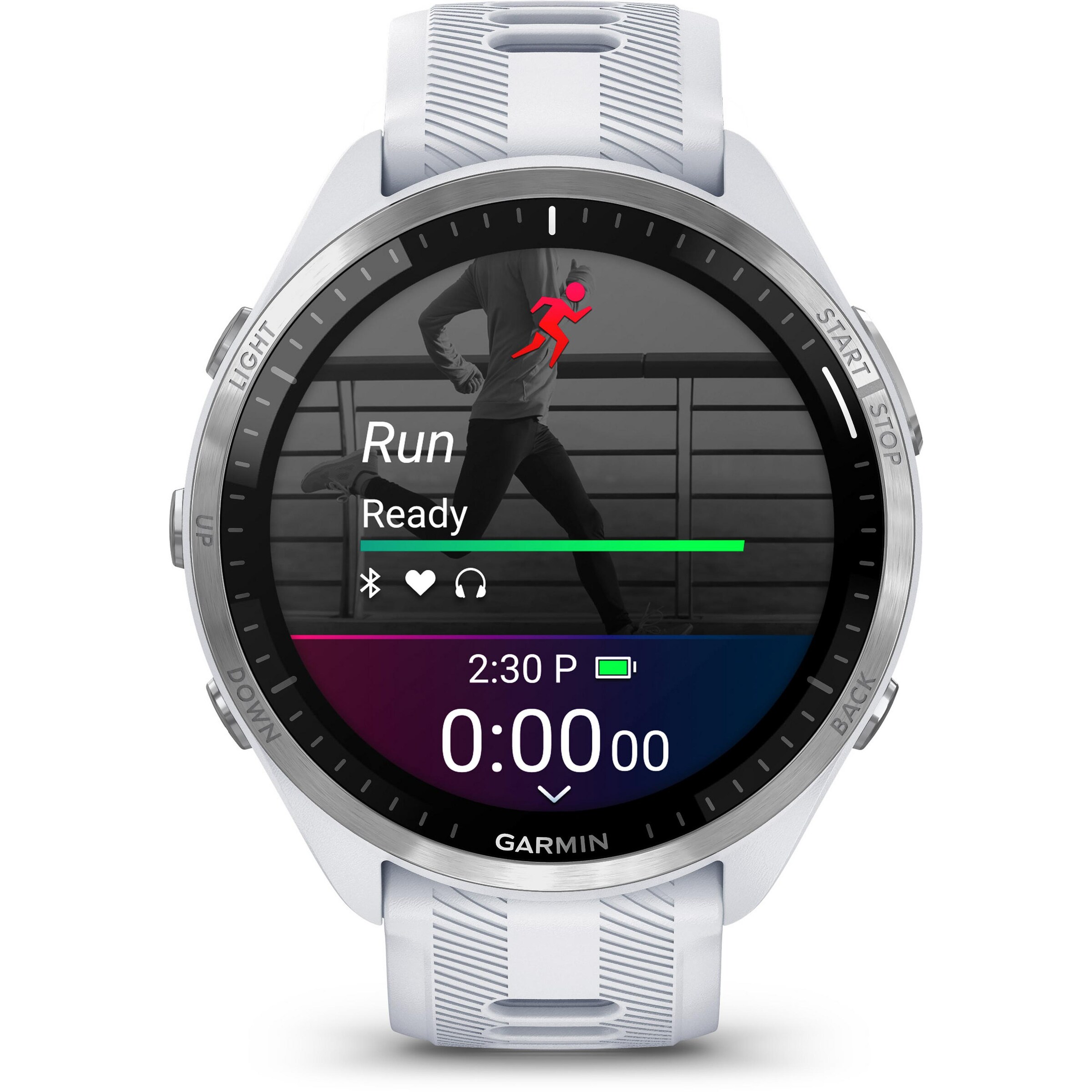 GARMIN Sportuhr 'Forerunner 965' in Silber