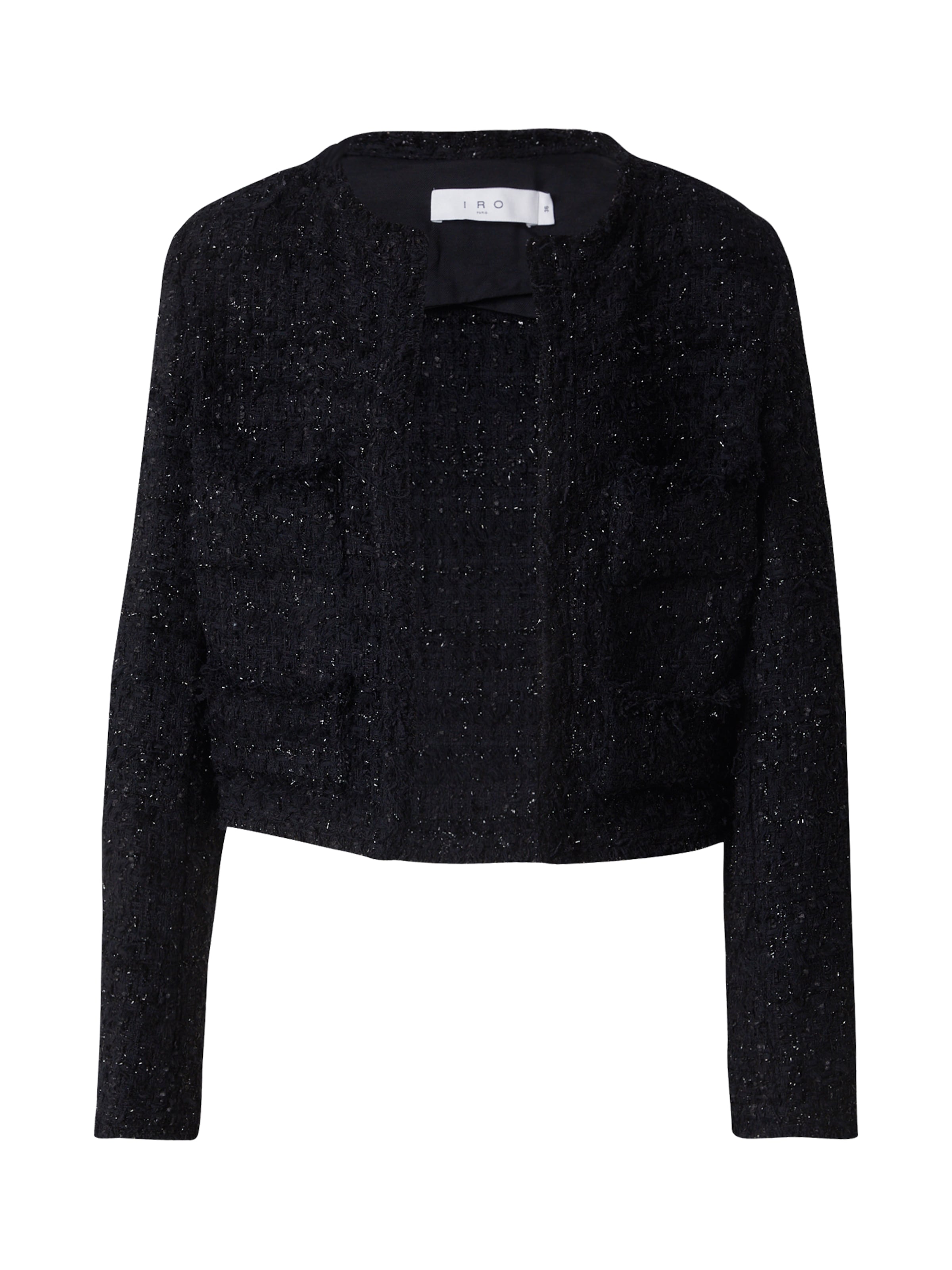 IRO Átmeneti dzseki - fekete: elől