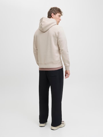 Sweat-shirt 'JJESOHO' JACK & JONES en gris