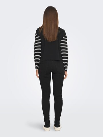 JDY Top 'BOLD' in Black