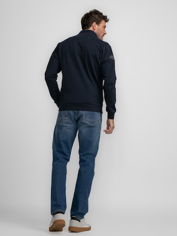 Petrol Industries Sweatjacke 'Steese' in Blau