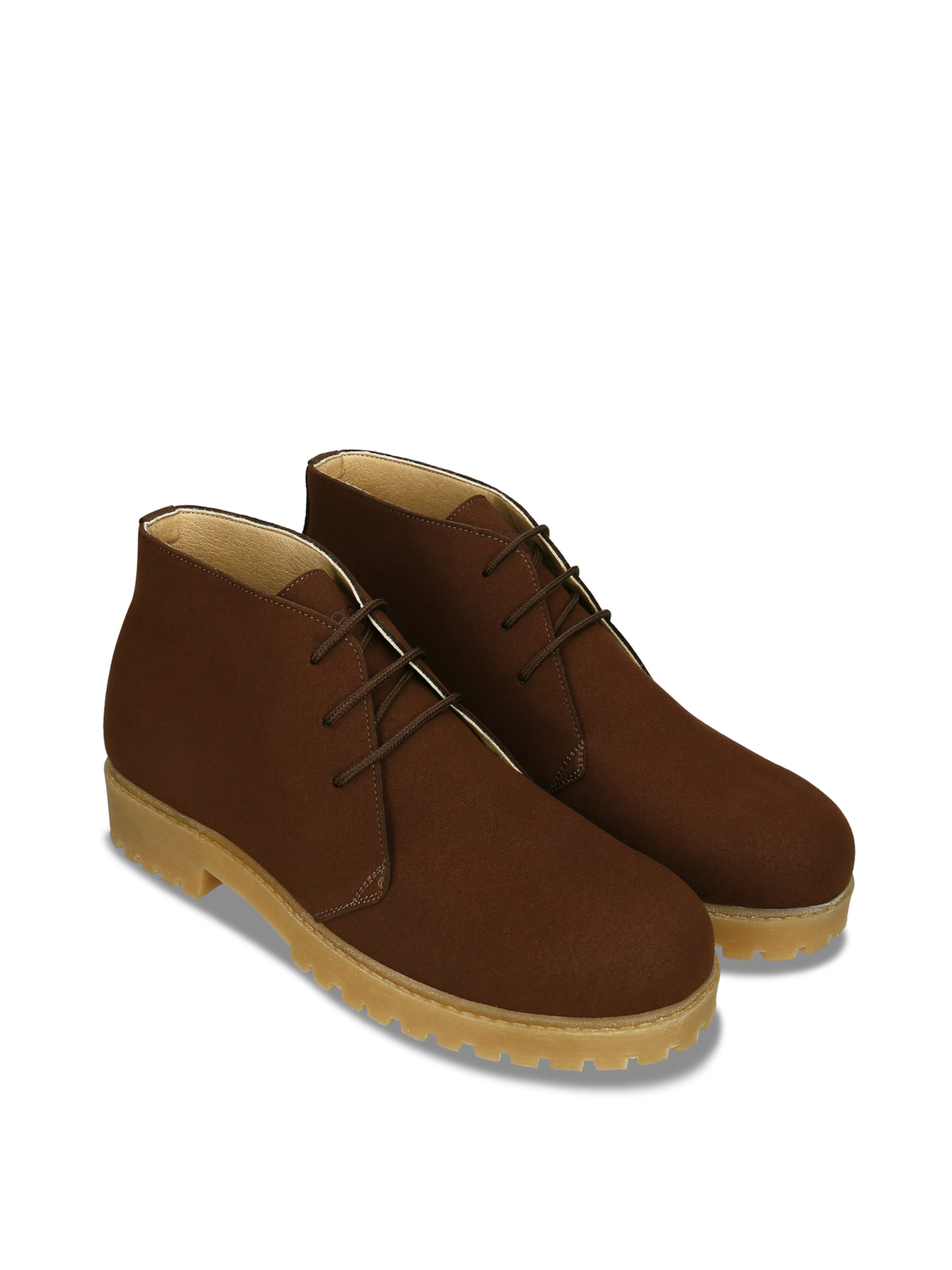 Bottines à lacets 'Agus' nae Vegan Shoes en marron