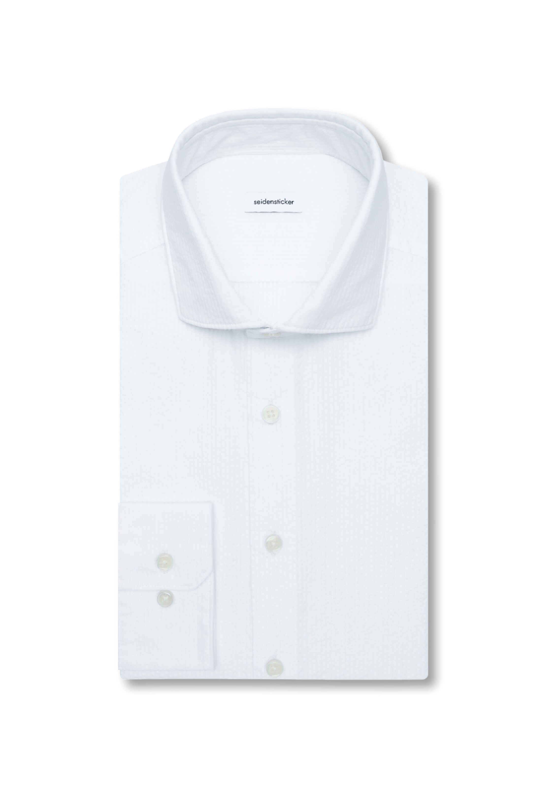 SEIDENSTICKER Regular fit Business shirt in White