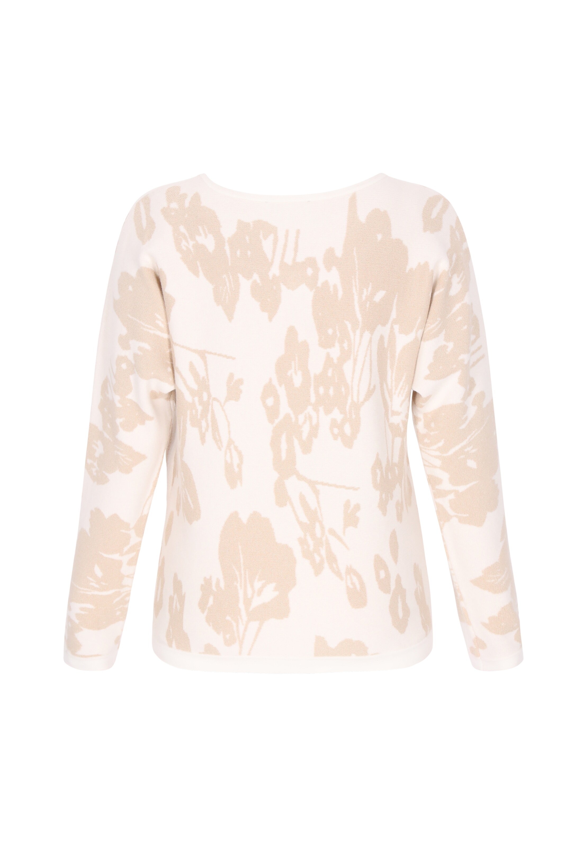 Usha Knit Cardigan in White