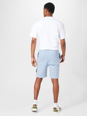 QS Regular Shorts in Blau