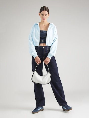 Calvin Klein Jeans Sweatjakke i blå