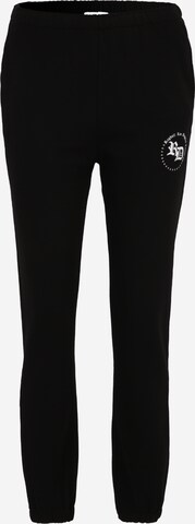 Ragdoll LA Tapered Broek in Zwart: voorkant