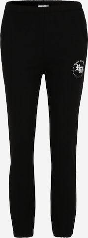 Ragdoll LA Zwężany krój Spodnie w kolorze czarny: przód