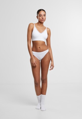 Urban Classics - Soutien Bustier Soutien em branco