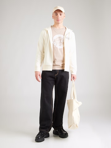 Veste de survêtement 'JJMAKOTO' JACK & JONES en blanc