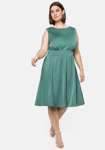 SHEEGO Cocktail Dress in Green