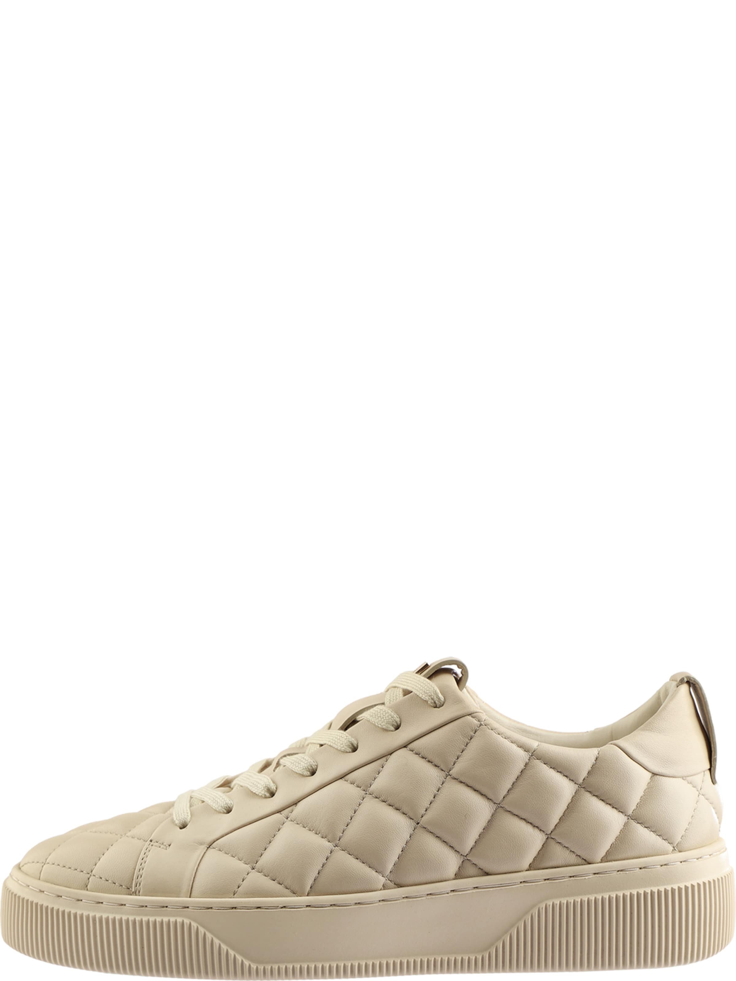 Baskets basses 'MARLEY' Högl en beige : devant