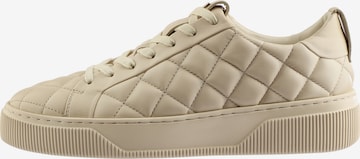 Baskets basses 'MARLEY' Högl en beige : devant