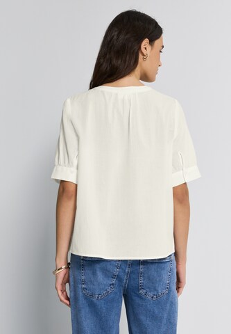 Street One Studio Bluse in Weiß