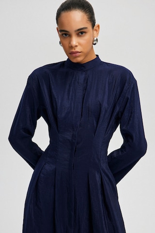 Touche Prive Jurk in Blauw
