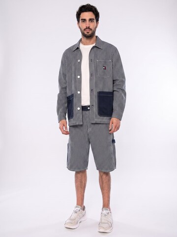 Baggy Jeans 'JAIMIE RLXD CARP SHORT CJ6053 DENIM DARK' di TOMMY HILFIGER in blu