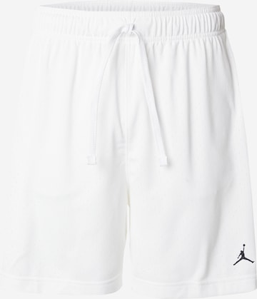 JordanSportske hlače - bijela boja: prednji dio