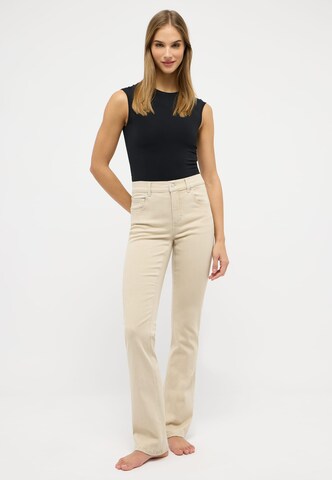Angels Bootcut Jeans 'Leni' in Beige