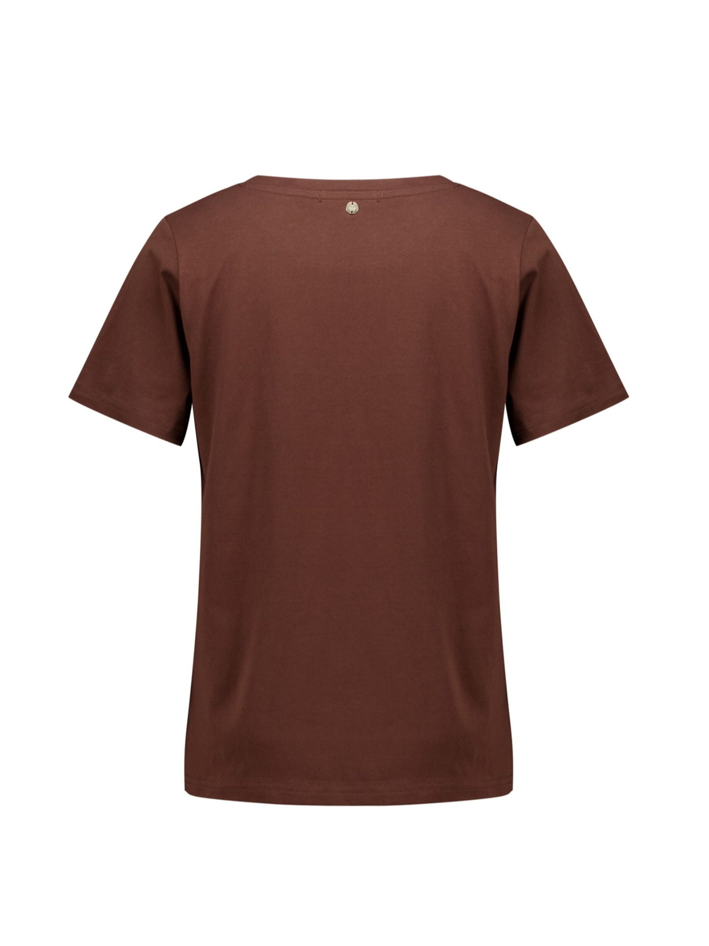 T-shirt Deeluxe en marron
