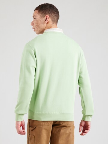 SCOTCH & SODA Sweatshirt 'Seasonal Core' i grøn
