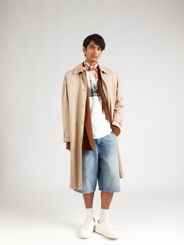 MUSTANG - Camiseta 'Austin' en blanco