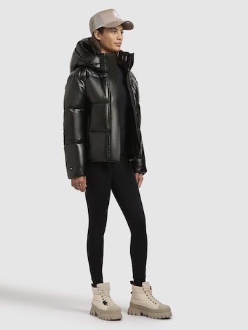 khujo Winter jacket 'DEVINA SHINY' in Grey