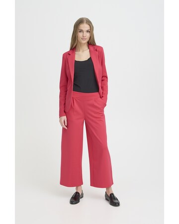 ICHI Wide Leg Hose in Pink